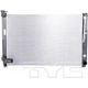 Purchase Top-Quality Radiateur by TYC - 13019 pa17