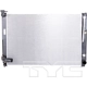 Purchase Top-Quality Radiator by TYC - 13019 pa6