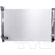 Purchase Top-Quality Radiateur by TYC - 13019 pa6