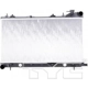 Purchase Top-Quality Radiateur de TYC - 13021 pa16