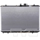 Purchase Top-Quality Radiateur by TYC - 13023 pa1