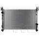 Purchase Top-Quality Radiator by TYC - 13025 pa10