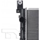 Purchase Top-Quality Radiator by TYC - 13025 pa11