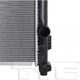 Purchase Top-Quality Radiator by TYC - 13025 pa12