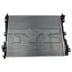 Purchase Top-Quality Radiator by TYC - 13025 pa3
