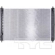 Purchase Top-Quality Radiator by TYC - 13039 pa9