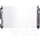 Purchase Top-Quality Radiator by TYC - 13040 pa10