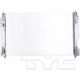 Purchase Top-Quality Radiator by TYC - 13040 pa15