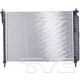Purchase Top-Quality Radiator by TYC - 13057 pa10