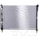 Purchase Top-Quality Radiator by TYC - 13057 pa8
