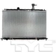 Purchase Top-Quality Radiator by TYC - 13061 pa1