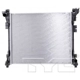 Purchase Top-Quality Radiator by TYC - 13062 pa4