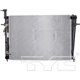 Purchase Top-Quality Radiator by TYC - 13070 pa6