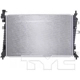 Purchase Top-Quality Radiator by TYC - 13087 pa11