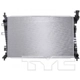 Purchase Top-Quality Radiator by TYC - 13087 pa13