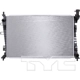 Purchase Top-Quality Radiator by TYC - 13087 pa4