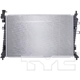 Purchase Top-Quality Radiator by TYC - 13087 pa7