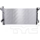 Purchase Top-Quality Radiator by TYC - 13099 pa15