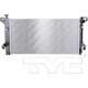 Purchase Top-Quality Radiator by TYC - 13099 pa4