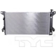 Purchase Top-Quality Radiator by TYC - 13099 pa9