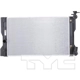 Purchase Top-Quality Radiator by TYC - 13106 pa1