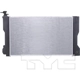 Purchase Top-Quality Radiator by TYC - 13106 pa3