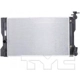 Purchase Top-Quality Radiator by TYC - 13106 pa8