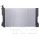 Purchase Top-Quality Radiator by TYC - 13106 pa9