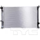 Purchase Top-Quality Radiator by TYC - 13126 pa1