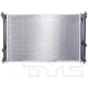 Purchase Top-Quality Radiator by TYC - 13126 pa7
