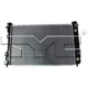 Purchase Top-Quality Radiator by TYC - 13140 pa1