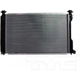 Purchase Top-Quality Radiator by TYC - 13140 pa11