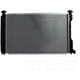 Purchase Top-Quality Radiator by TYC - 13140 pa7