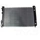 Purchase Top-Quality Radiator by TYC - 13140 pa9
