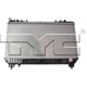 Purchase Top-Quality Radiator by TYC - 13141 pa4