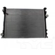Purchase Top-Quality Radiator by TYC - 13157 pa11