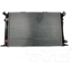 Purchase Top-Quality Radiateur by TYC - 13188 pa1