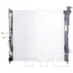 Purchase Top-Quality Radiator by TYC - 13189 pa4