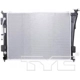 Purchase Top-Quality Radiator by TYC - 13191 pa5