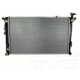 Purchase Top-Quality Radiator by TYC - 13194 pa13