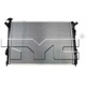 Purchase Top-Quality Radiator by TYC - 13194 pa14