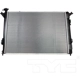 Purchase Top-Quality Radiator by TYC - 13194 pa3