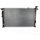 Purchase Top-Quality Radiator by TYC - 13194 pa7