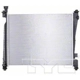 Purchase Top-Quality Radiator by TYC - 13200 pa13