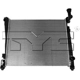 Purchase Top-Quality Radiator by TYC - 13200 pa2