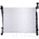 Purchase Top-Quality Radiator by TYC - 13200 pa4
