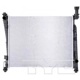 Purchase Top-Quality Radiator by TYC - 13200 pa7