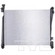 Purchase Top-Quality Radiator by TYC - 13200 pa8