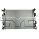 Purchase Top-Quality Radiator by TYC - 13202 pa2