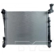 Purchase Top-Quality Radiator by TYC - 13204 pa4